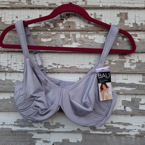 🌟 Bali side lift and shaping underwire bra size  40D NWT - Picture 1 of 6